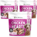 Dr. Harvey's Freeze-Dried Chicken Hearts - All-Natural Treats
