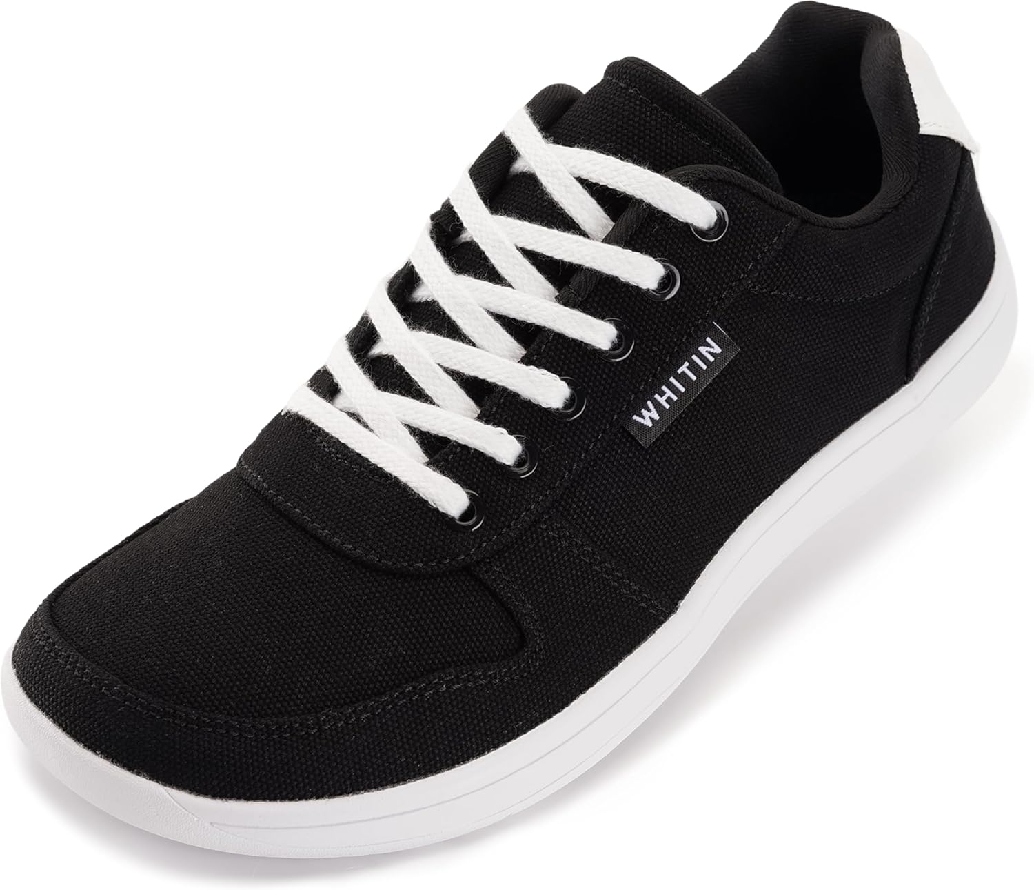 WHITIN Wide Toe Box Barefoot Sneakers for Women - Minimalist Style