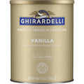Ghirardelli Vanilla Frappe Mix, 3 lb - Smooth Madagascar Vanilla