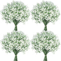 Baby's Breath Artificial Flowers 40 Pcs - Real Touch Long Stems