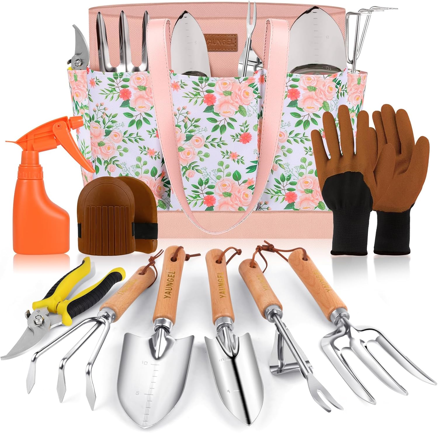 Gardening Tools Set - Heavy Duty Stainless Steel Supplies