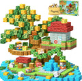 Magnetic Blocks Set for Kids - Build Your Own Forest Animal World