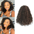 Toyotress Yanky Twist Crochet Hair 14 in 8 Packs - Fluffy Pre-Looped