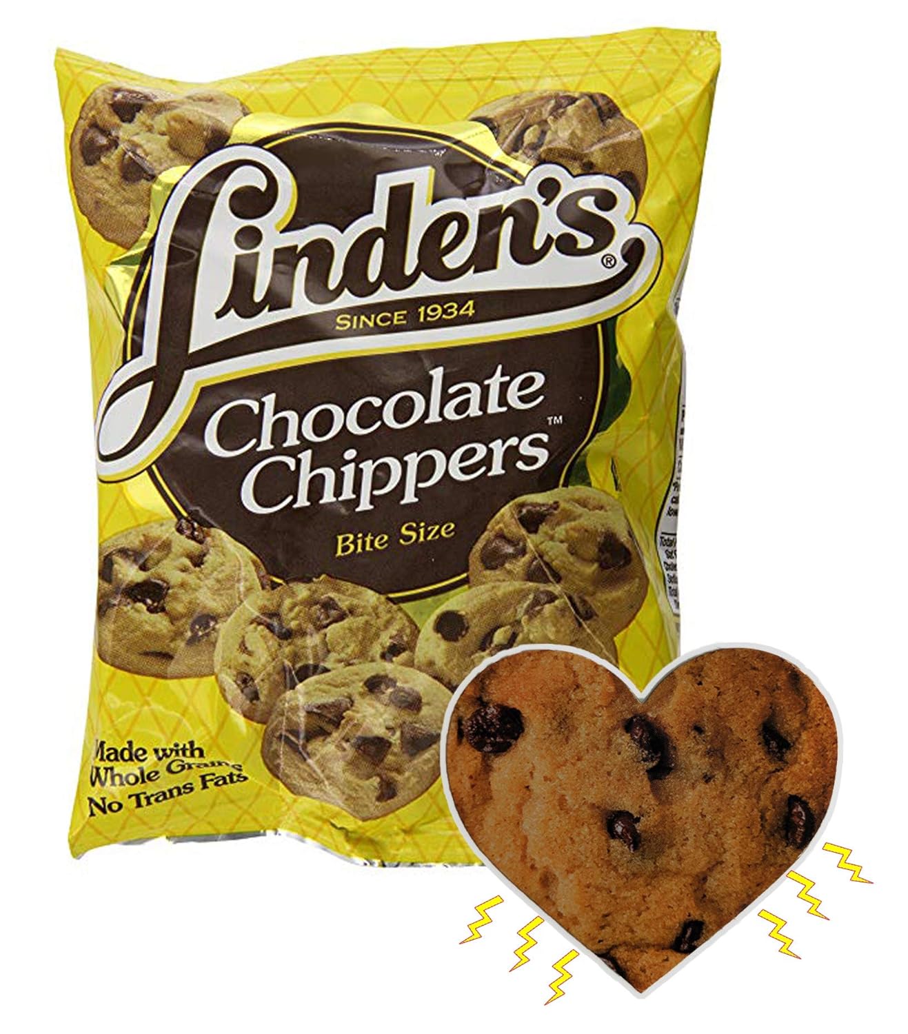 Linden's Chocolate Chip Chippers Cookies - Perfect Snack Treat
