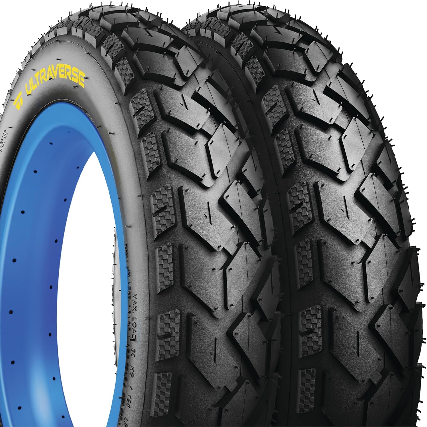 ULTRAVERSE 20x3.0 E-Bike Fat Tire for All-Terrain Adventures