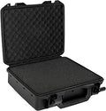 TORIBIO Hard Carrying Case with Customizable Foam - Protective