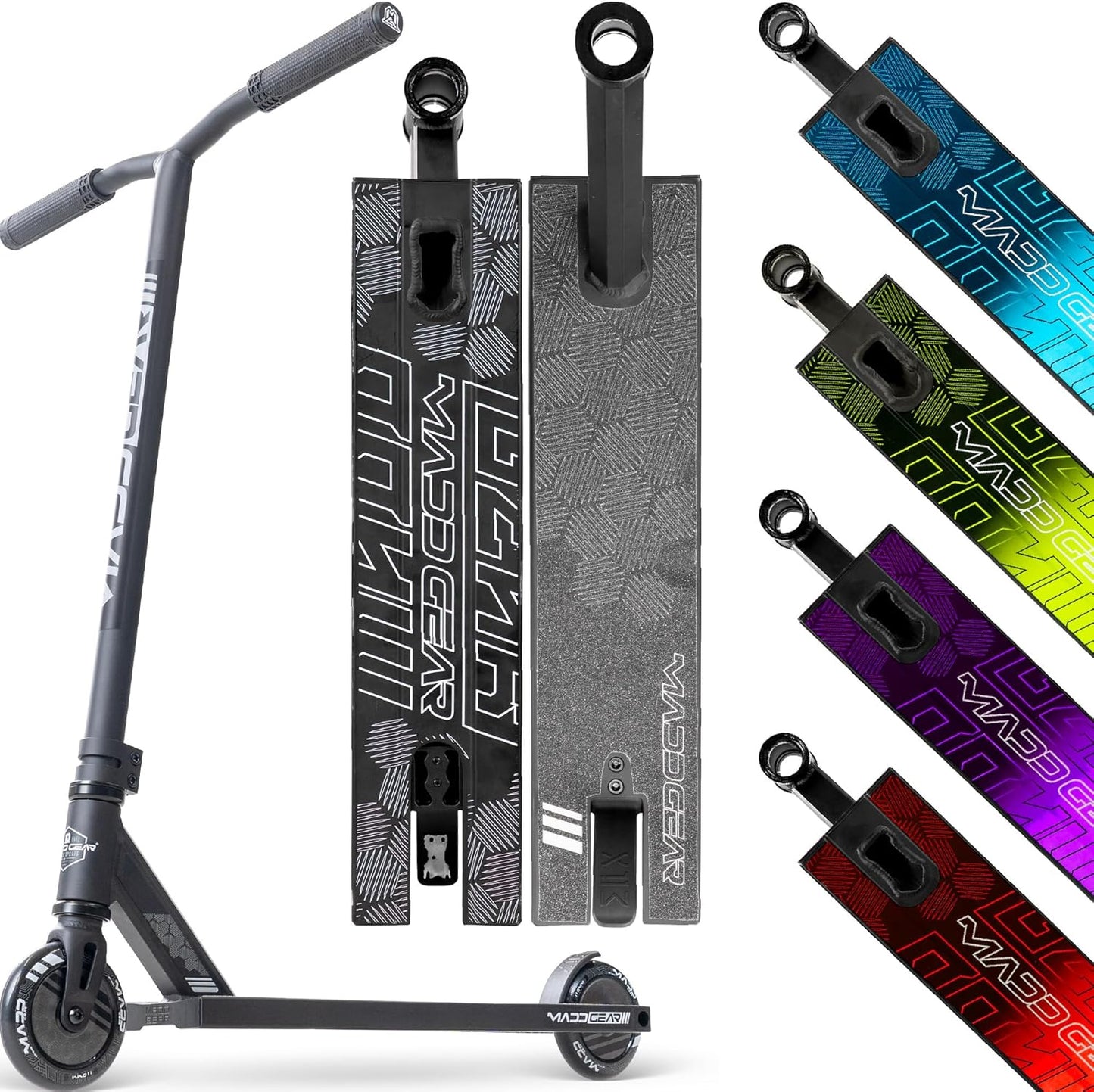 Pro Trick Stunt Scooter for Kids Ages 8-12 - Lightweight Fun