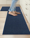 Kitchen Runner Rug Set 2PCS Non Slip Kitchen Mats - Washable