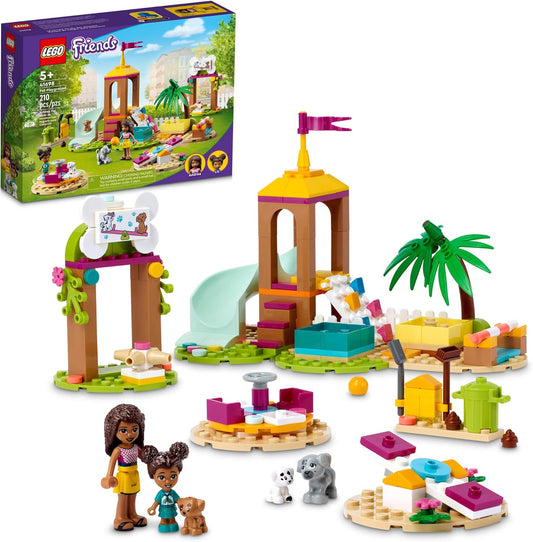 LEGO Friends Pet Playground: Andrea & 3 Dog Toys - Creative Imagination Builder!