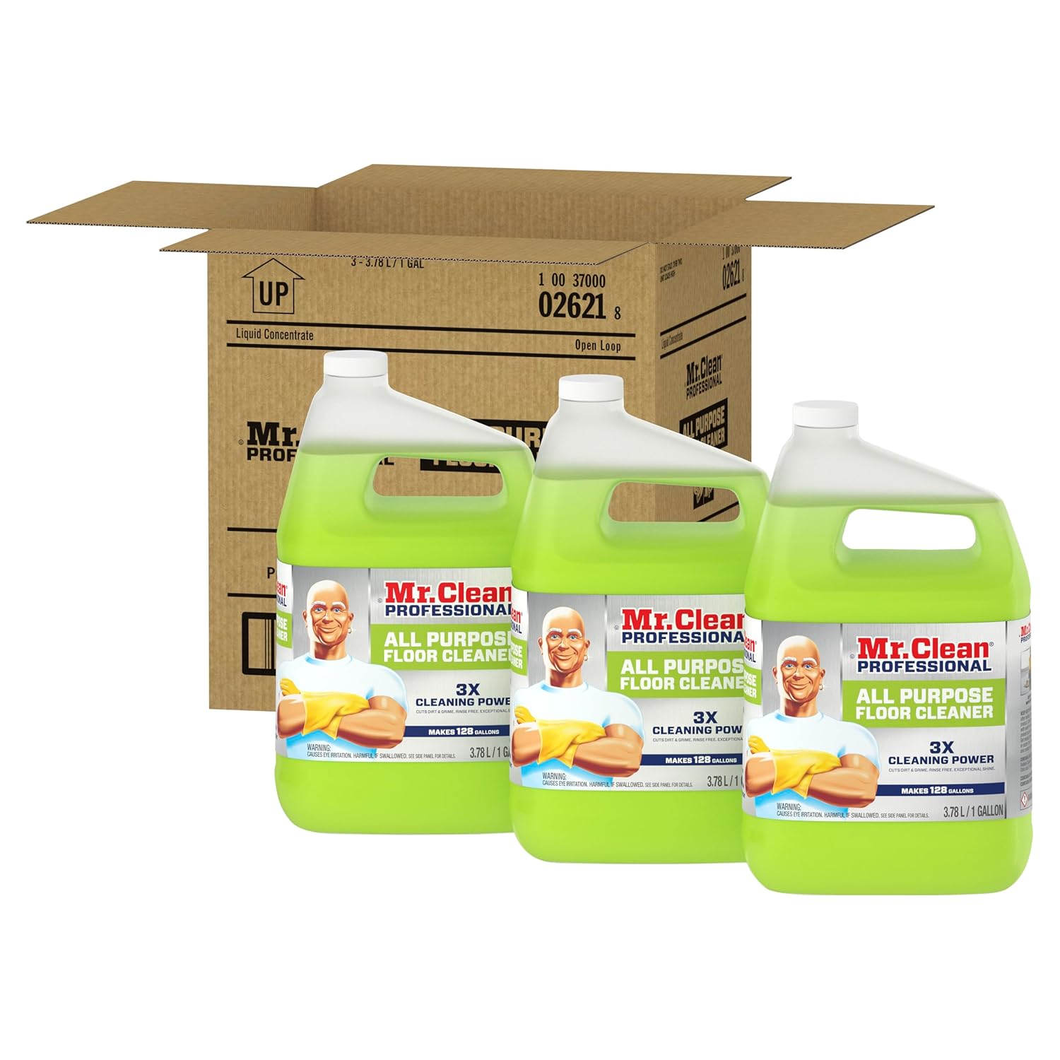 Mr. Clean Professional Bulk Liquid Concentrate Floor Cleaner