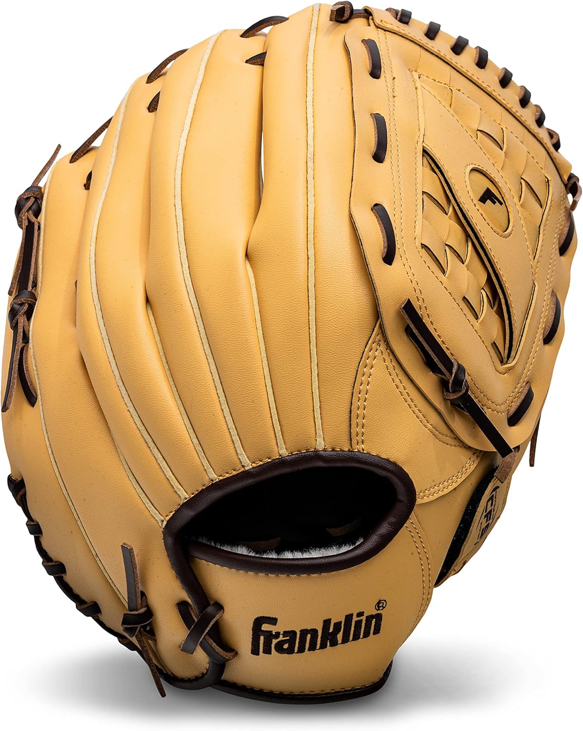 Franklin Sports Baseball and Softball Glove - Fieldmaster Adult