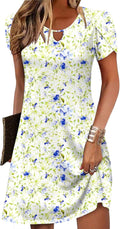 Zeagoo Women's Casual Dress with Pockets Perfect for Summer Wear
