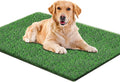 Artificial Grass for Dogs Pee Tray Fake Grass Mat for Puppy Potty