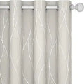 Deconovo Blackout Curtains for Living Room - 84 Inch Length