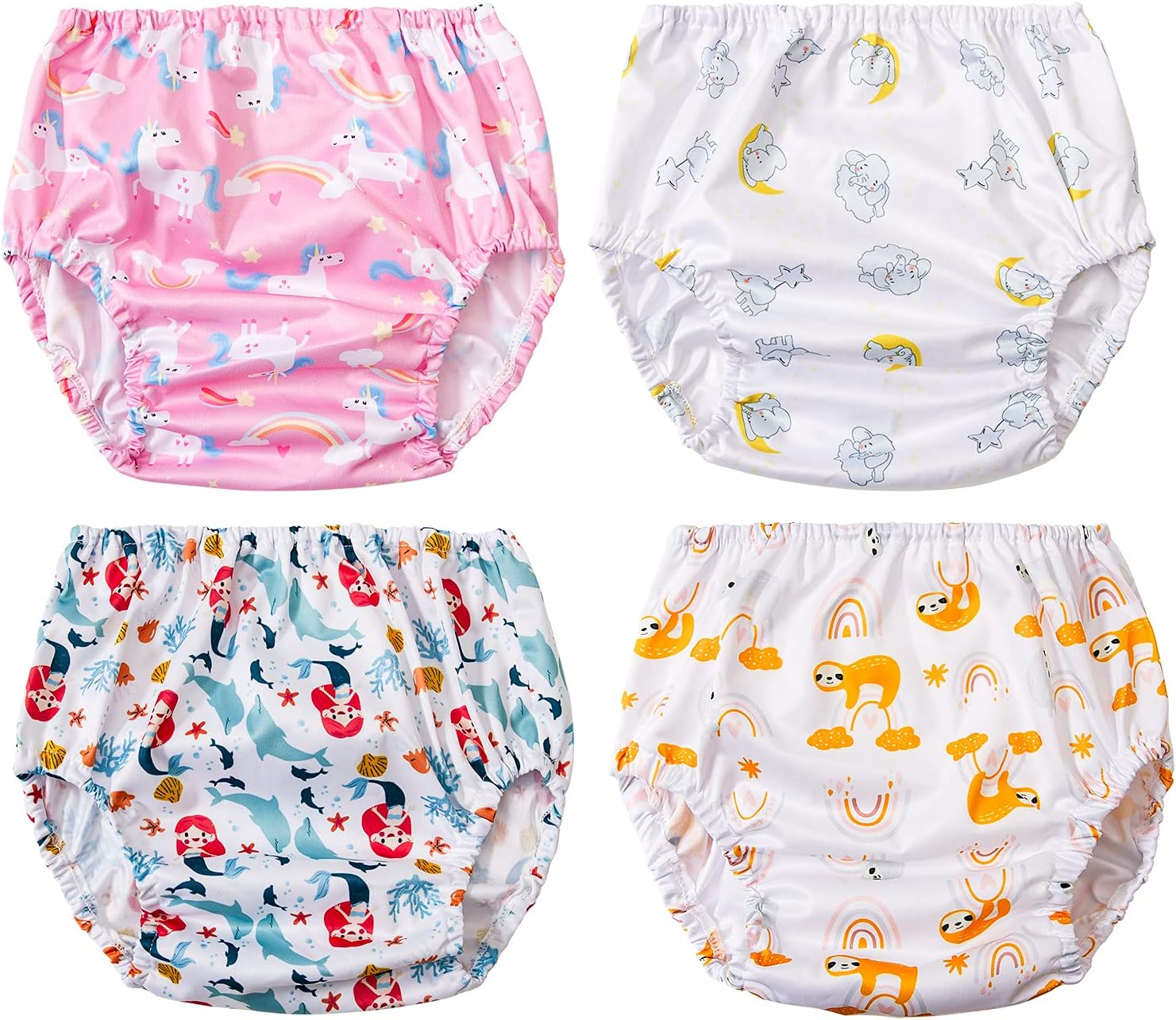 Girl's 5T Waterproof Swim Diaper Cover - BISENKID