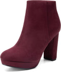 Elegant High Heel Ankle Boots for Women from DREAM PAIRS
