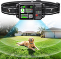 GPS Wireless Dog Fence Collar - Wide Circular Containment for Outdoor
