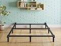 7 Inch Metal Queen Bed Frame for Box Spring - Heavy Duty, Noise Free