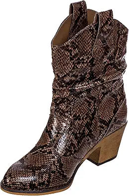 Charles Albert Women's Modern Western Cowboy Distressed Boot Review