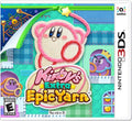 Kirby's Extra Epic Yarn Nintendo 3DS - Charming 2D Platformer