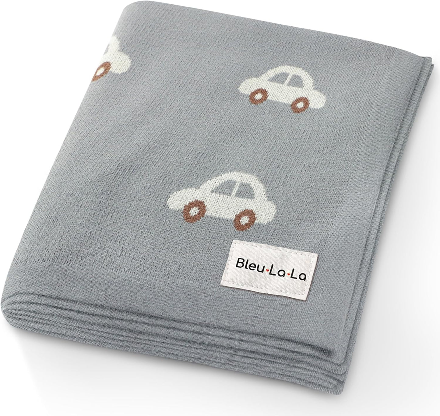 Baby Swaddle Blanket for Boys - Cozy Natural Cotton Gift