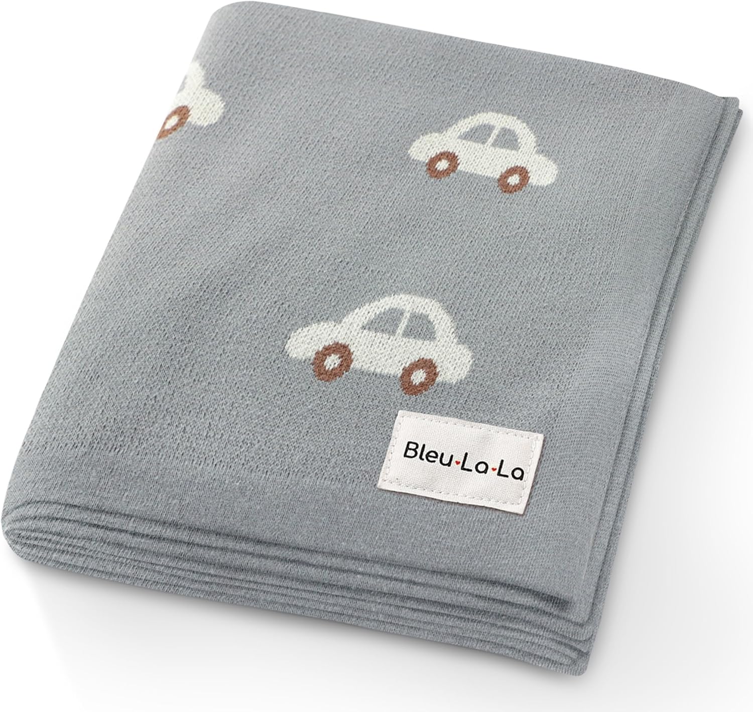 Baby Swaddle Blanket for Boys - Cozy Natural Cotton Gift