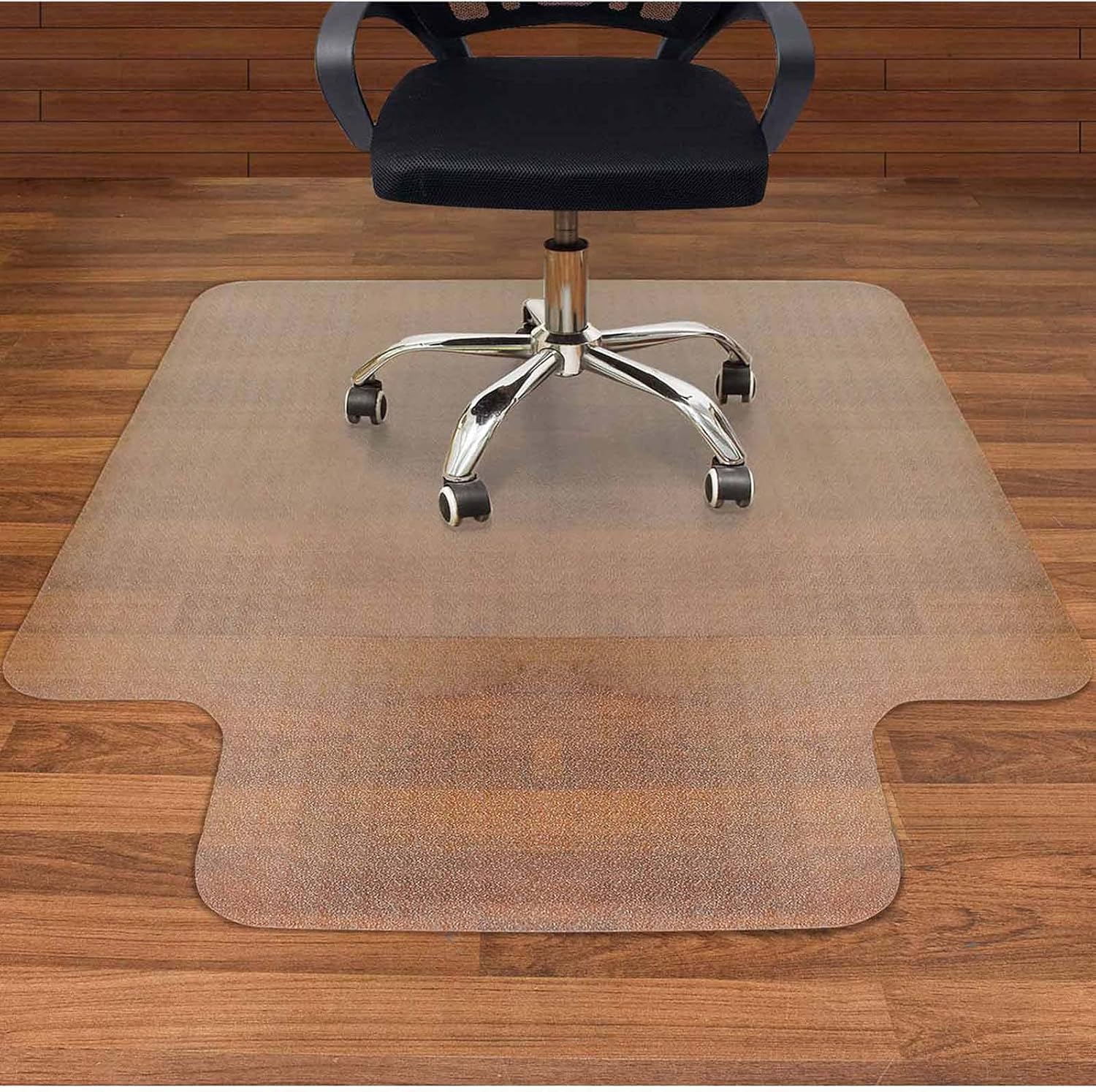 AiBOB Office Chair Mat for Hardwood Floors, 45 X 53 in