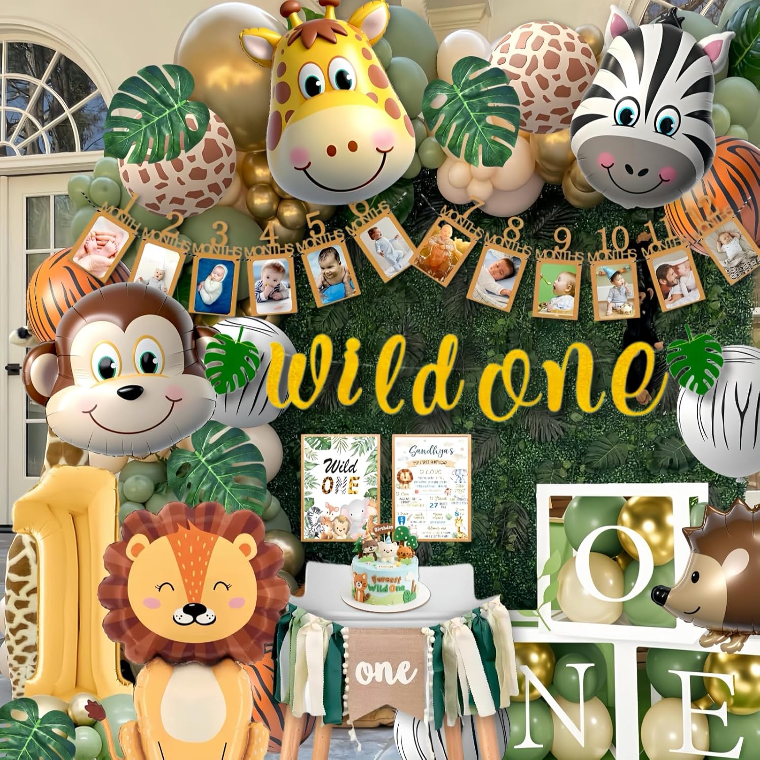Wild One Birthday Decorations for a Memorable Safari Party