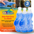 Liquid Solar Blanket Pool Cover - Reduce Evaporation & Conserve Heat