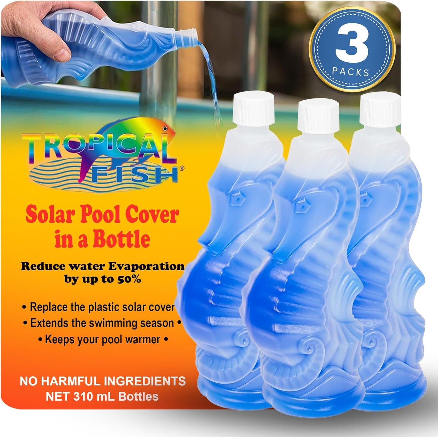 Instant Solar Cover Trio - Max Heat Retention