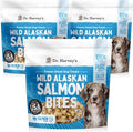 Wild Alaskan Salmon Bites - Freeze Dried Dog Treats for Training