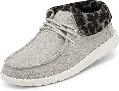 Hey Dude Britt Womens Lace Up Boots for Comfort and Style