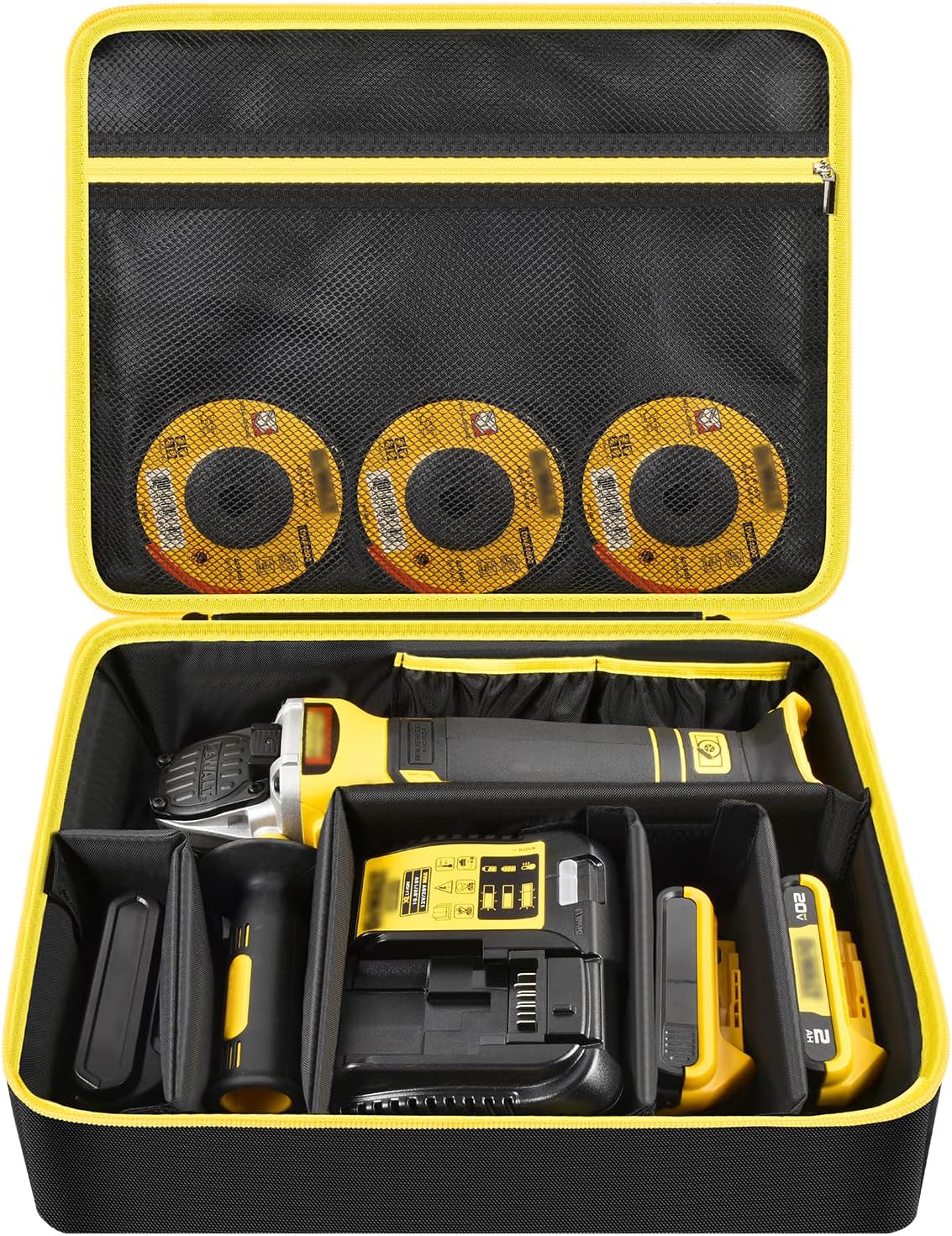 DEWALT 20V MAX Angle Grinder Tool Bag - Keep Your Tools and Accessories Organized!