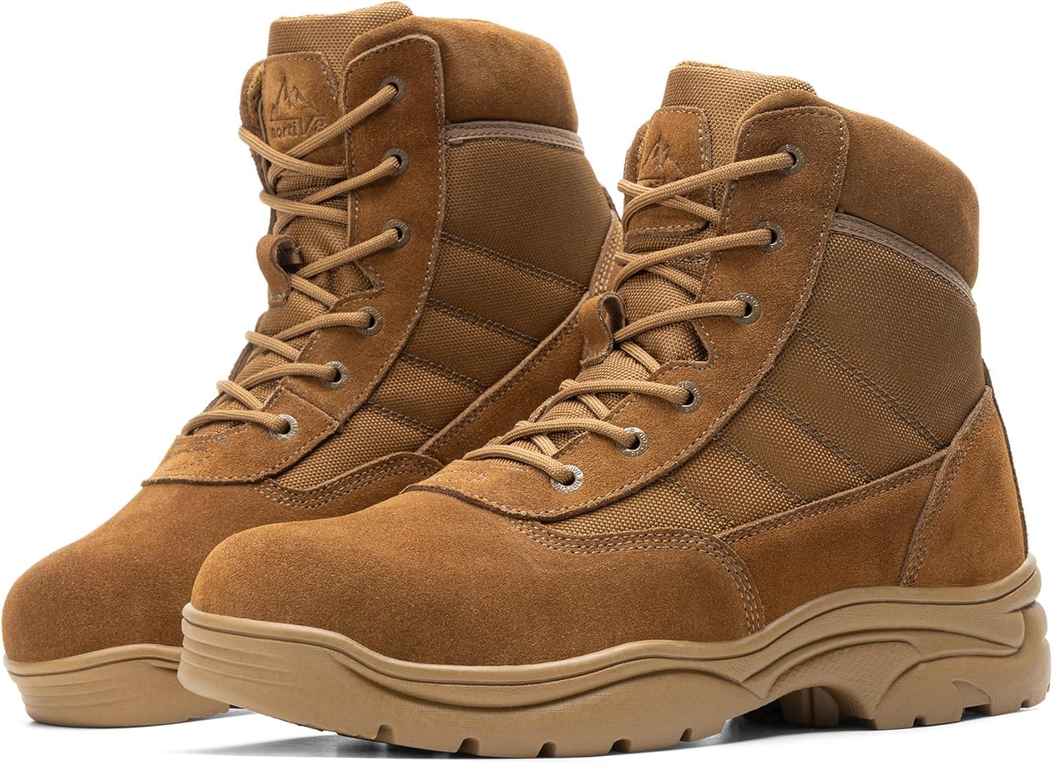 NORTIV 8 Men's Waterproof Tactical Work Boots for Outdoor Use