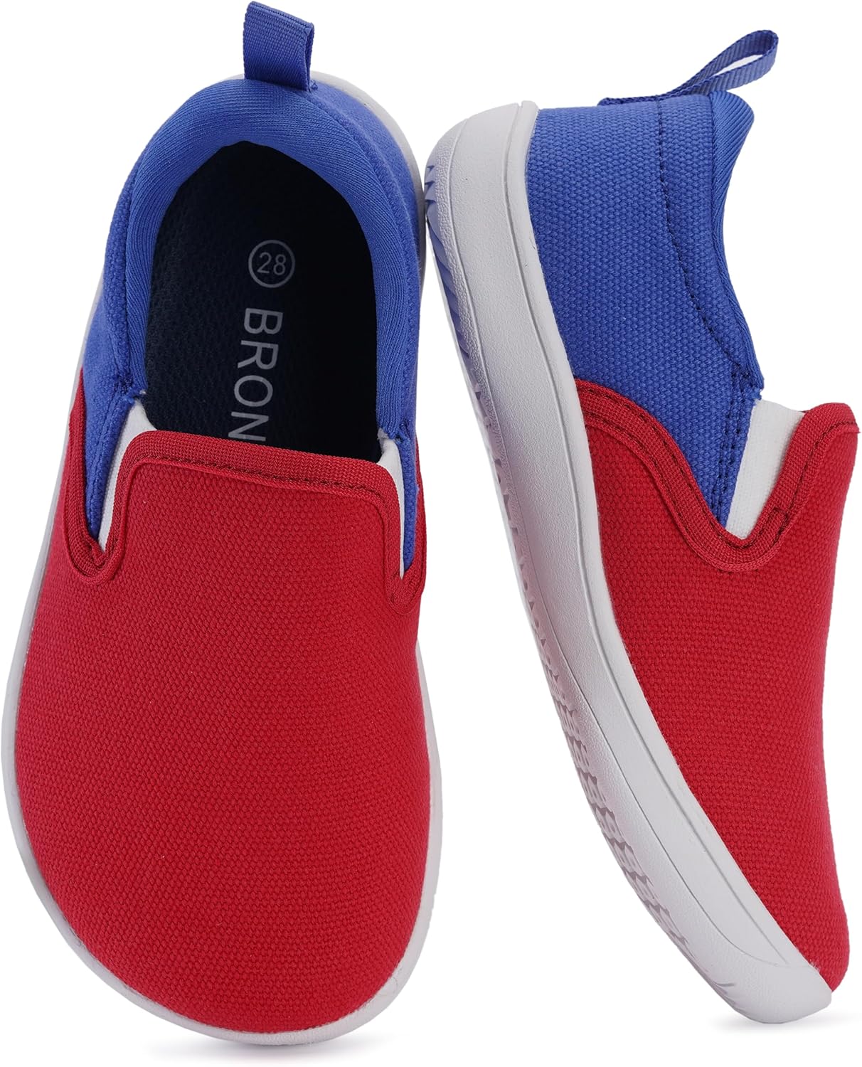 BRONAX X WHITIN Toddler Wide Toe Box Barefoot Shoes Review