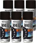 Rust-Oleum High Performance Wheel Spray Paint Matte Black - Durable