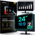VINTEZ 24 Inch Privacy Screen for Computer Monitor and Laptop
