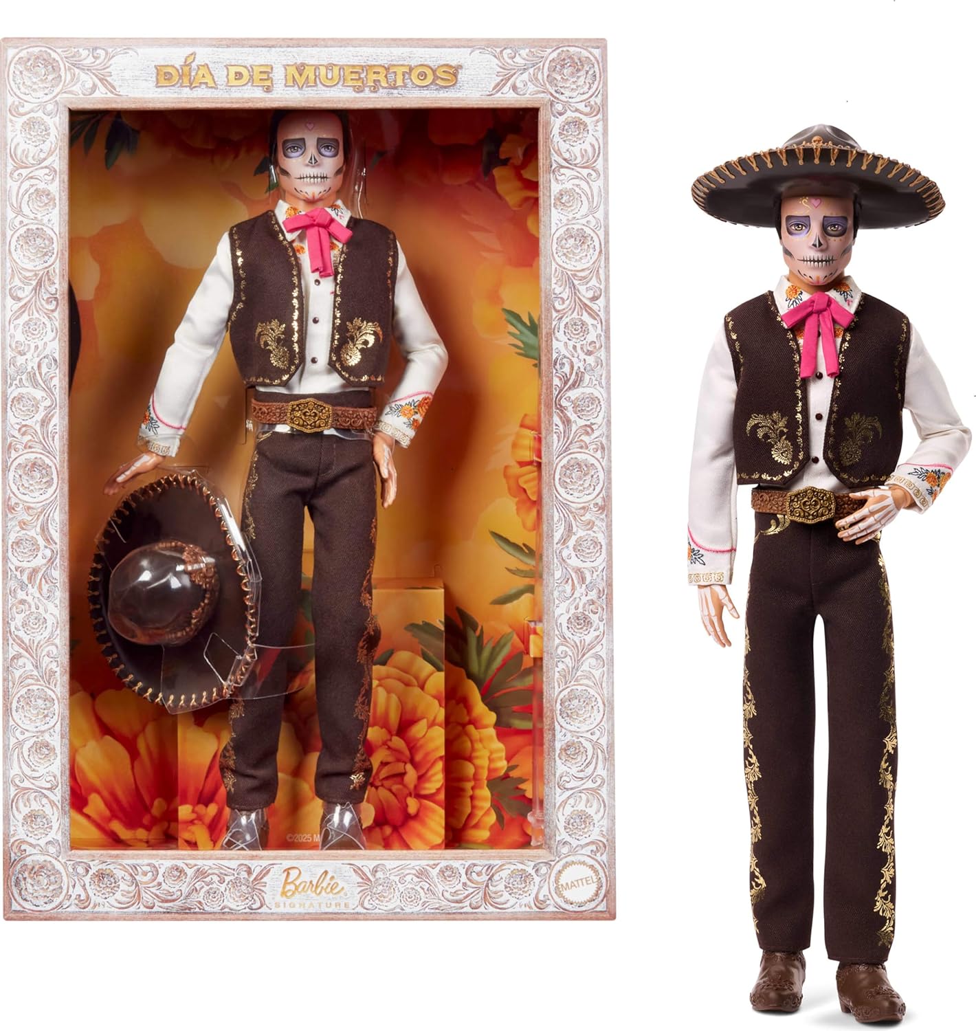 Barbie Signature Ken Doll for Dia De Muertos 2025 Collectible
