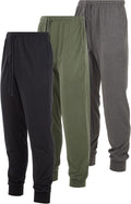 DARESAY Mens Lounge Pants with Pockets - Soft Pajama Bottoms