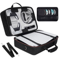 OUUTMEE Hard Shell Carrying Case for PS5 - Travel Protection