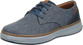 Skechers Men's Moreno Canvas Oxford Shoe for Comfort and Style