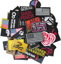 20 Pieces Random Tactical Morale Patch Bundle - Full Embroidery Set
