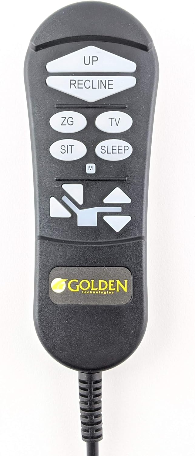 Golden Technologies Seat Lift Recliner - Remote Control - Easy Comfort
