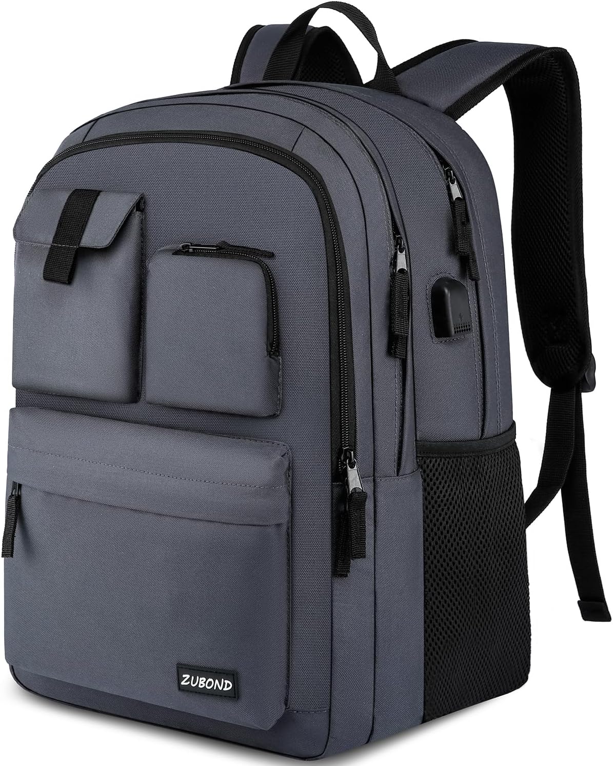 Backpack for Men & Women with USB Charging Port for Travel