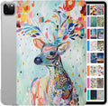 DuraSafe Cases Compatible with iPad Pro 12.9 in 4th Gen - Deer Print