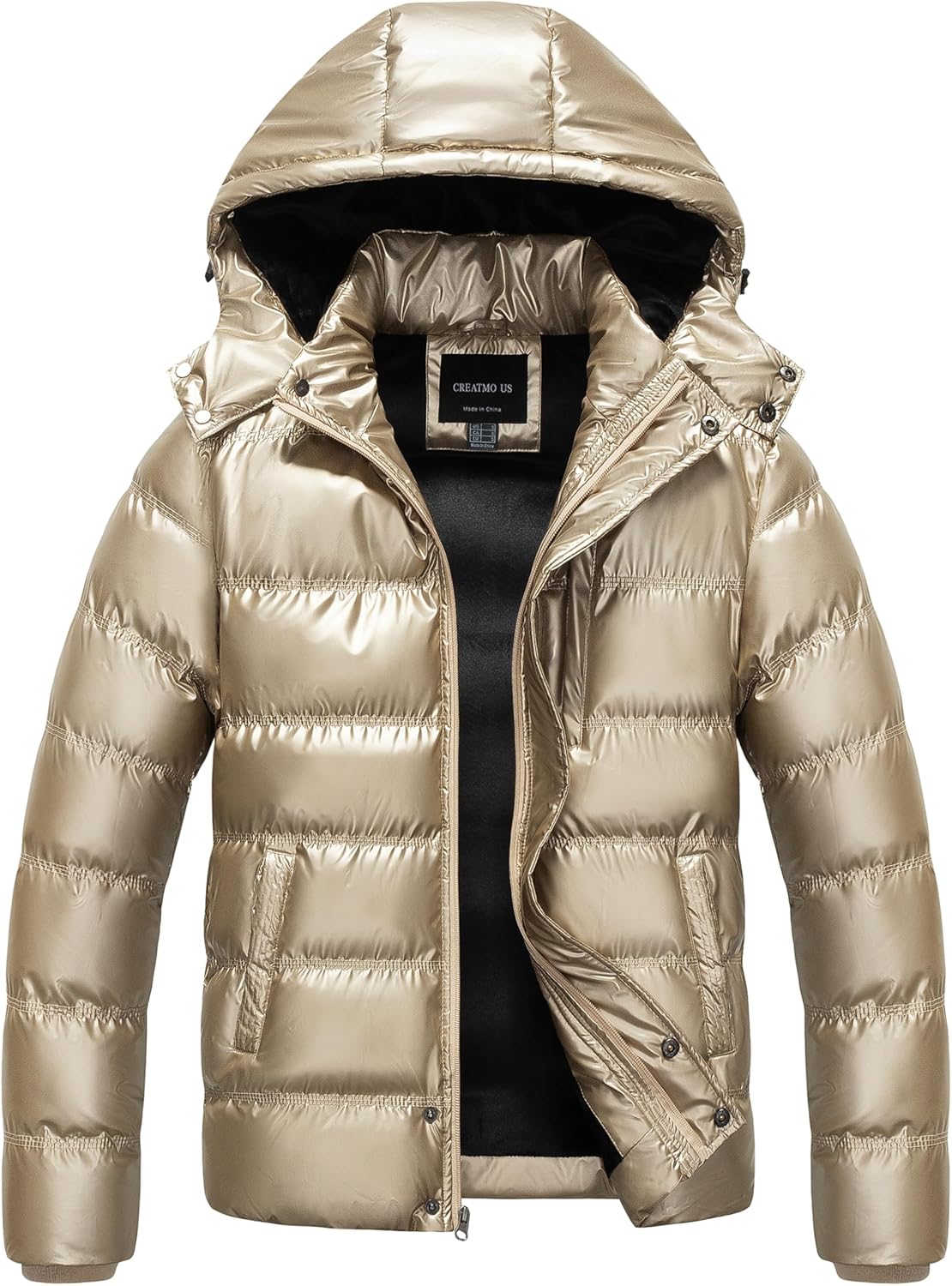 Waterproof Winter Parka Jacket for Men - Warm Thicken Coat