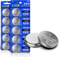 LiCB 10 Pack CR2450 Battery 3V Lithium CR 2450 - Long Lasting Power