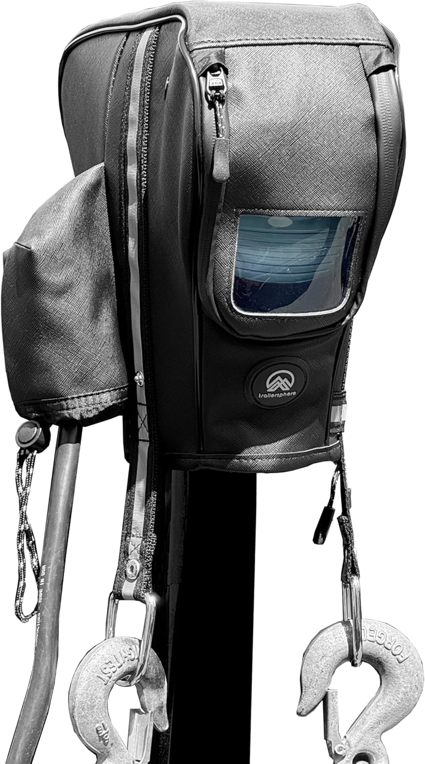 Clever Cover for LCI Jack - Custom Electric Tongue Jack Cover