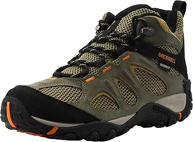 Merrell Men's Yokota 2 Mid Waterproof Hiking Boot Review