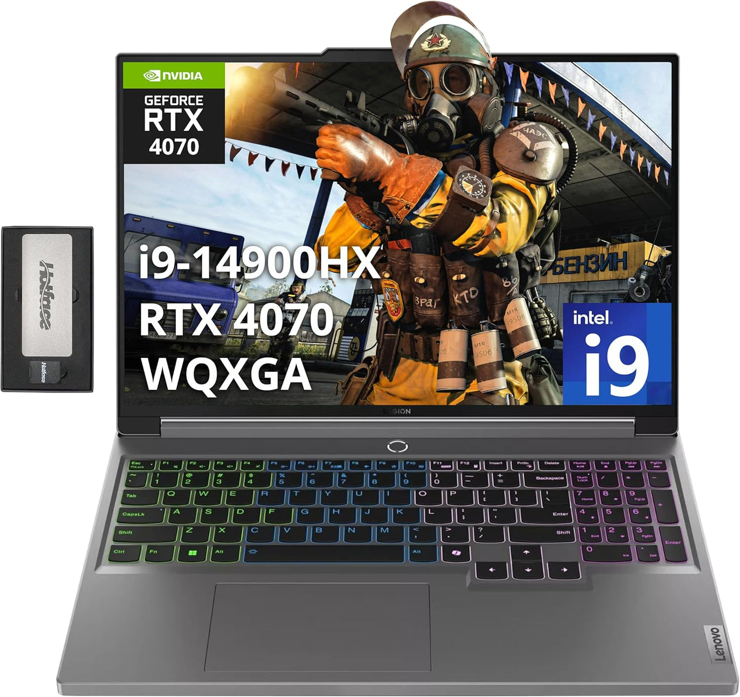 Lenovo Legion 5 Gaming Laptop with Intel i9 and 2TB SSD